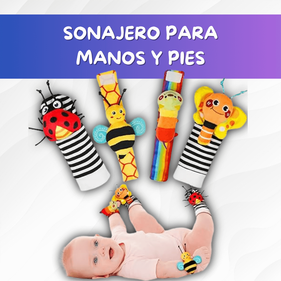 Sonajero estimulador para bebes