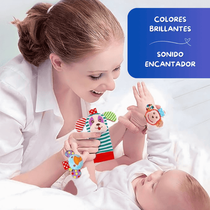 Sonajero estimulador para bebes