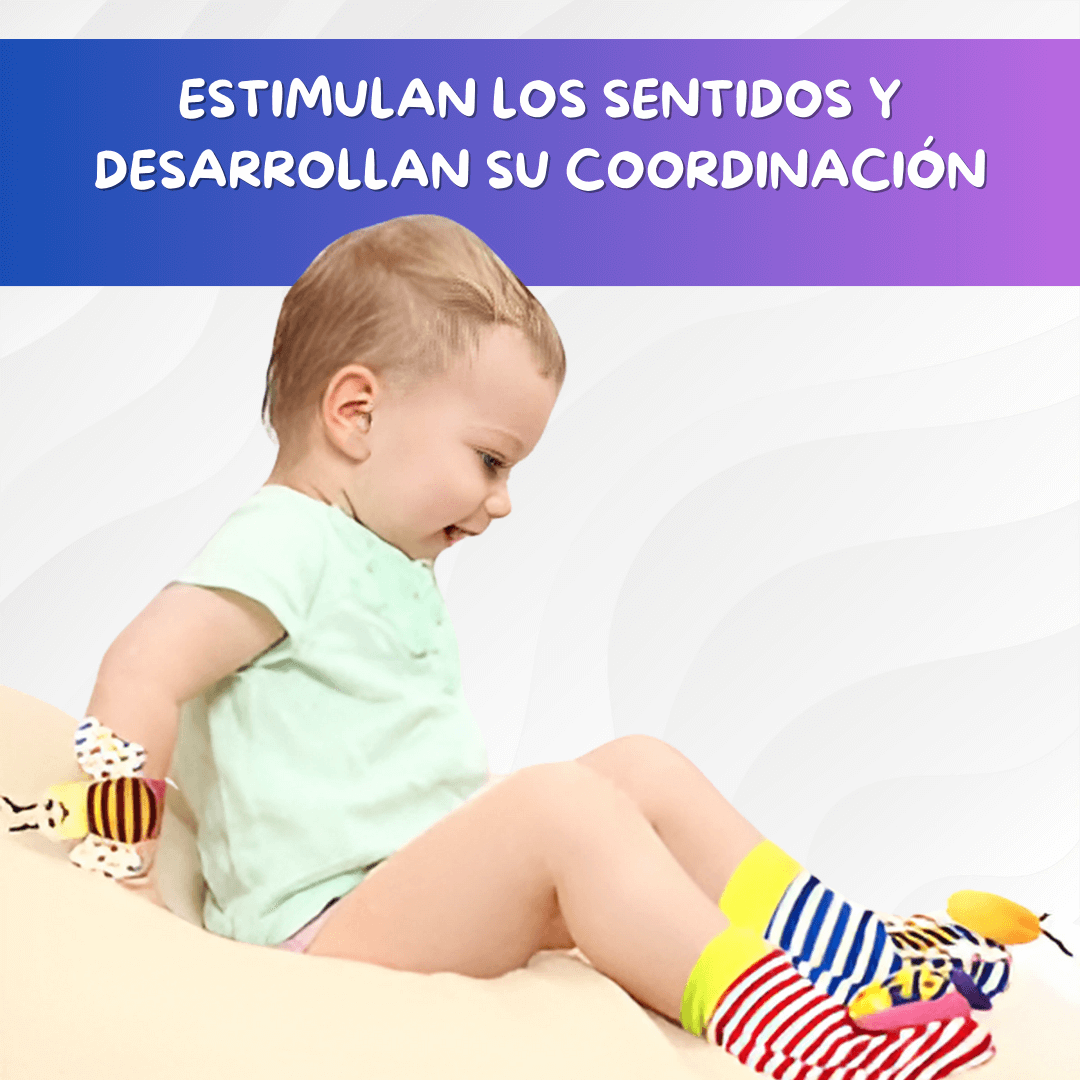 Sonajero estimulador para bebes