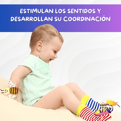 Sonajero estimulador para bebes