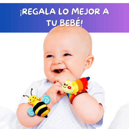 Sonajero estimulador para bebes