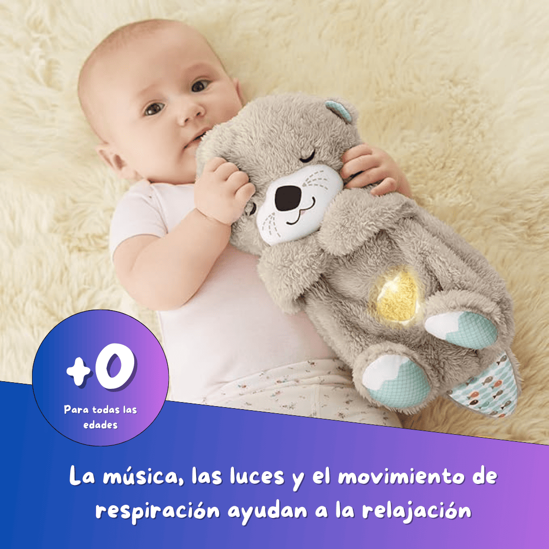 Peluche relajante (Disminuye estrés - ansiedad)